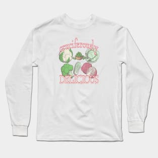 Cruciferously Delicious Long Sleeve T-Shirt